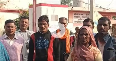 धामपुर: नहटौर के नूरपुर मार्ग पर टेस्ट पेपर देकर ई-रिक्शा में आ रहे इंटर के दो छात्रों के साथ बाइक सवारों ने की मारपीट