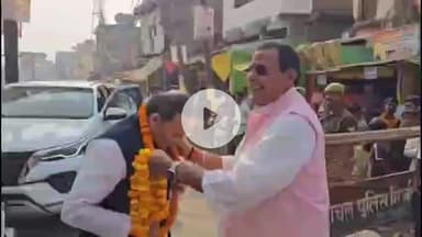 मिर्ज़ापुर: विंध्याचल थाना क्षेत्र के विंध्याचल धाम पहुंचे भाजपा के राष्ट्रीय महासचिव अरुण सिंह ने आजम खान को लेकर दिया बयान