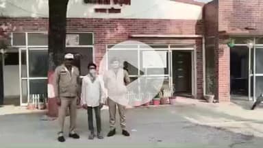 रूड़की: पिरान कलियर अड्डे से पुलिस ने एक संदिग्ध व्यक्ति को गिरफ्तार किया, एक अवैध चाकू बरामद