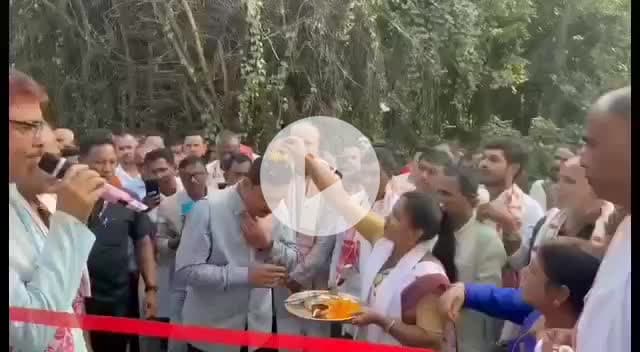 চেঙা: চেঙাৰ মহাপ্ৰভু গৰখীয়া গোসাঁইৰ থানত জুবিন গাৰ্গ সোঁৱৰণী সমূহীয়া ভৱন মুকলি মন্ত্ৰী ৰনজিৎ কুমাৰ দাসৰ
