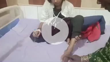 पट्टी: किठौली गांव की किशोरी को जहरीले सांप ने काटा, सीएचसी में कराया गया भर्ती