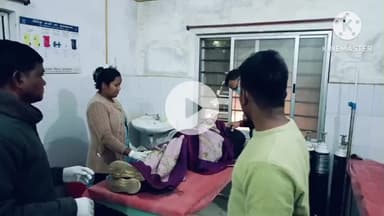 घाघरा: चपका के पास सड़क किनारे गिरे विक्षिप्त वृद्ध व्यक्ति की अस्पताल में हुई मौत