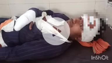 बहराइच: बरई गांव के पास मधुमक्खियों के झुंड ने बाइक सवारों पर किया हमला, अनियंत्रित बाइक पिकअप से टकराई, हादसे में 3 लोग घायल