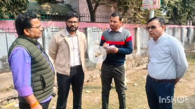 बांदा: सदर तहसील में कमिश्नर ने SIR कार्यों और जिला कांट्रेक्ट सेंटर का किया औचक निरीक्षण, दिए आवश्यक दिशा निर्देश