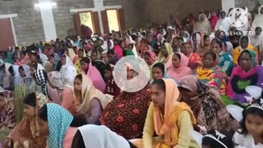 बांसजोर: भुकुमुंडा आर सी चर्च में ख्रीस्त राजा का पर्व मनाया गया, शोभायात्रा निकाली गई