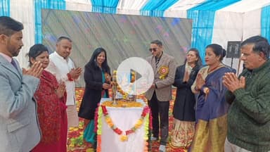 टिहरी: एनटीआईएस और डीकेजी पब्लिक स्कूल का वार्षिकोत्सव, रंगारंग सांस्कृतिक कार्यक्रमों की रही धूम