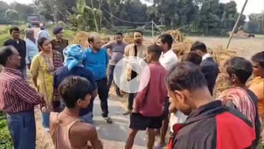 मधेपुरा: कटरवा में निजी जमीन पर कचरा गिराने को लेकर लोगों का विरोध, SDM और EO ने की बात #jansamasya