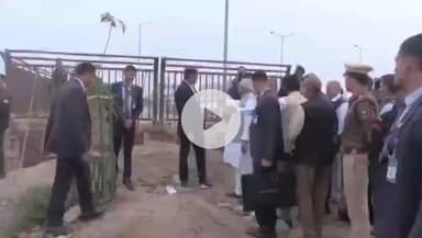 पटना ग्रामीण: मुख्यमंत्री नीतीश कुमार ने जे.पी गंगा पथ के सौंदर्यीकरण कार्य का जायजा लिया