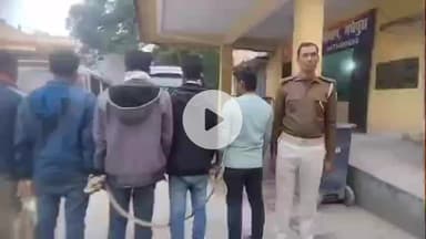 मधेपुरा: मद्य निषेध विभाग ने नेपाली शराब के साथ एक तस्कर को किया गिरफ्तार, शराब पीने के आरोप में आठ लोग भी पकड़े गए