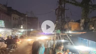 सुपौल: कीर्तन भवन के पास भीषण जाम, लोगों को हुई परेशानी