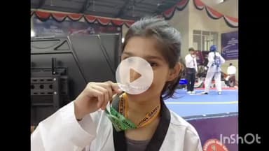 धार: धार की जयंती मुवेल ने SGF अंडर-19 में जीता रजत पदक, एमपी से पदक लाने वाली एकमात्र बालिका