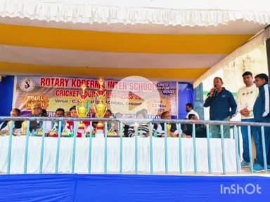 कोडरमा: संस्कार इंटरनेशनल स्कूल रोटरी इंटर स्कूल क्रिकेट टूर्नामेंट का विजेता बना, ज़िला दे रहा छोटे खिलाड़ियों को मंच