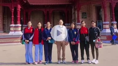 महनार: सरोज सेवा संस्थान के बच्चों का जम्मू-कश्मीर शैक्षिक भ्रमण सम्पन्न, सेना की कार्यशैली को देखा