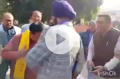 हरिद्वार: NHM कर्मियों के प्रदेश स्तरीय अधिवेशन में पहुंचे स्वास्थ्य मंत्री धन सिंह रावत, कहा- स्वास्थ्य सेवाओं पर सरकार का फोकस