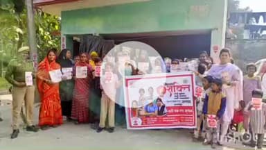 बलरामपुर: जनपद की पुलिस ने मिशन शक्ति फेस 5.0 के अंतर्गत महिलाओं और बालिकाओं को सुरक्षा और सशक्तिकरण पर किया जागरूक