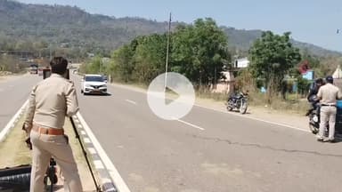 झंडूता: झंडूता और भगेड़ ट्रैफिक पुलिस द्वारा किरतपुर–नेरचौक फोरलेन पर नियमित रूप से चेकिंग अभियान चलाया गया