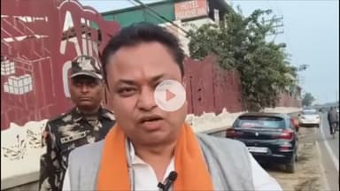 इंदौर: विहिप नेता संतोष शर्मा के बयान पर विवाद, मुस्लिम समाज ने खोला मोर्चा