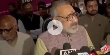 पटना ग्रामीण: केंद्रीय मंत्री गिरिराज सिंह का बयान, अरशद मदनी हमेशा विद्रोही स्वभाव के रहते हैं