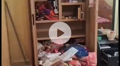 বৰমা ভাগ: বৰপেটাৰোডৰ ফৰেষ্ট কলনীৰ তপবনত ঘৰত কোনো নথকাৰ সুযোগত চোৰে চুৰি কৰিলে ১৫লক্ষাধিক টকাৰ মূল্যবান সামগ্ৰী, থানাত এজাহাৰ দাখিল