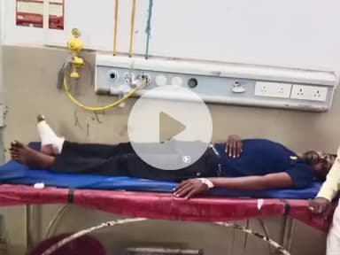 फतेहपुर: राधानगर कस्बे में बाइक सवार युवक को चार पहिया वाहन ने मारी टक्कर, युवक गंभीर रूप से घायल