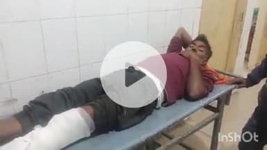 भोगनीपुर: मऊखास के निकट अज्ञात वाहन की टक्कर से साइकिल सवार मजदूर घायल, किया गया मेडिकल कॉलेज रेफर