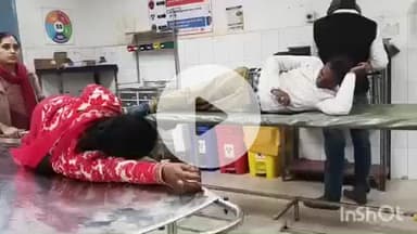 भभुआ: बेलाव मोड़ के पास बाइक और टेंपो की टक्कर में बाइक सवार पति-पत्नी घायल, सदर में इलाज जारी