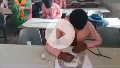 बलरामपुर: एमएलके कॉलेज में पं. बिरजू महाराज कल्चरल क्लब ने चित्रकला प्रतियोगिता का आयोजन किया, छात्रों ने 2 वर्गों में भाग लिया