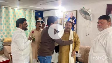 भभुआ: कैमूर पहुंचे लोजपा के प्रदेश अध्यक्ष अशरफ अंसारी का लोगों ने अंग वस्त्र से किया सम्मानित