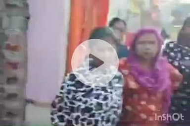 हरिद्वार: बैरागी कैंप में टावर लगाने को लेकर लोगों ने किया विरोध जताया