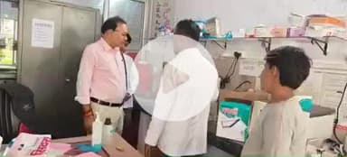 बलरामपुर: मुख्यमंत्री आरोग्य स्वास्थ्य मेलों में 2140 मरीजों को मिला उपचार, सीएमओ ने जोकहिया पीएचसी का किया निरीक्षण