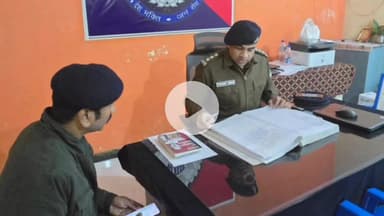 शिवपुरी: एसडीओपी पिछोर ने रात्रि में थाना अमोला पहुंचकर किया थाने का औचक निरीक्षण