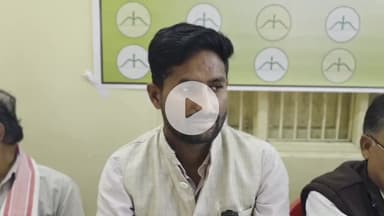 कोडरमा: जिला युवा मोर्चा अध्यक्ष मोहम्मद सद्दाम ने कहा, हेमंत सरकार की जनहित योजनाओं की जानकारी जन-जन तक पहुंचाएगा युवा मोर्चा