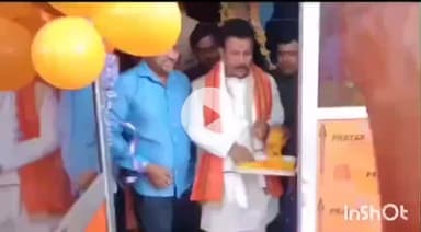 শ্যামপুর ১: শ্যামপুরে চার নম্বর মন্ডল বিজেপির নতুন কার্যালয়ের উদ্বোধন অনুষ্ঠান উপস্থিত জেলা সভাপতি