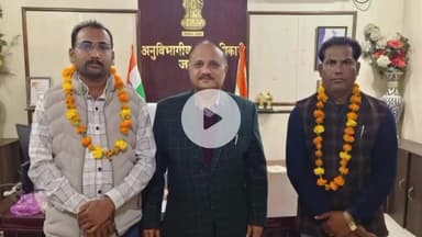 जतारा: विधानसभा 44 जतारा के बीएलओ ने शत प्रतिशत पुनरीक्षण कार्य किया पूर्ण, एसडीएम ने किया सम्मानित