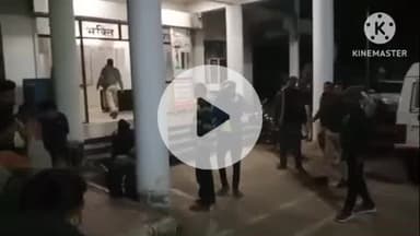 खुरई: पुराने जनपद के पास मजदूर से मारपीट और जातिसूचक अपमान करने पर समाज के लोगों ने थाने में की शिकायत