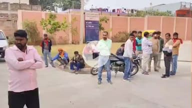 कप्तानगंज: कप्तानगंज किसान चौक पर संदिग्ध हालात में बुजुर्ग की मौत, पुलिस ने कराई शिनाख्त और पोस्टमार्टम