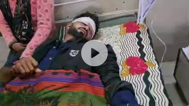 लाडपुरा: बारां जिले के मंडोला मार्ग पर मोटरसाइकिल को अज्ञात वाहन ने मारी टक्कर, पिता-पुत्र घायल, एमबीएस अस्पताल में भर्ती