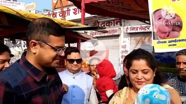 दौसा: जिला कलेक्टर देवेंद्र कुमार ने सुबह-सुबह नेक काम करते हुए पल्स पोलियो अभियान का किया शुभारंभ