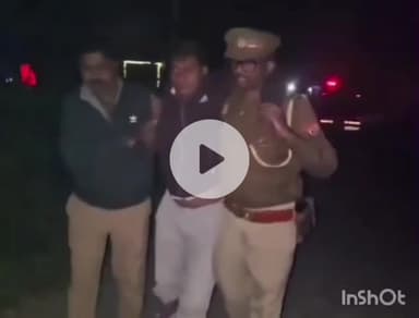 हरदोई: लोनार पुलिस ने मुठभेड़ के बाद दो बदमाशों को किया गिरफ्तार, दोनों के दाहिने पैर में लगी गोली, तमंचा भी बरामद