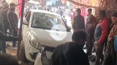 डिंडौरी: हंस नगर चौराहा पर कार अनियंत्रित होकर घर में घुसी, मोटरसाइकिल क्षतिग्रस्त, बड़ा हादसा टला