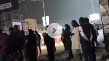कांके: अरगोड़ा चौक के पास किन्नरों का हंगामा, वीडियो हुआ वायरल