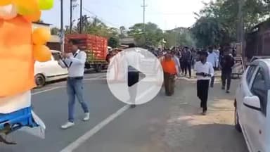 বদরপুর: সর্দার বল্লভ ভাই প্যাটেলের ১৫০ তম জন্মদিন পূর্তি উপলক্ষে বদরপুরে একতা পদযাত্রার আয়োজন