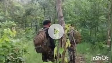 मुंगेर: नक्सली प्रतिरोध दिवस पर बिहार में हाई अलर्ट, सीमावर्ती इलाकों में सुरक्षा बलों का कॉम्बिंग ऑपरेशन तेज