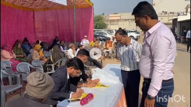 चूरू: चूरू में लायन्स क्लब द्वारा चिकित्सा शिविर, केस्ट्रो व हार्ट का मेघा चिकित्सा शिविर आयोजित किया गया