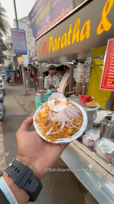 DK BIRYANI & PARATHA

#barabanki #viral #barabankiupdates #viralpost #bbk #updates #burger