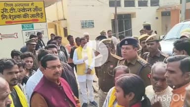 मैनपुरी: सुदिती ग्लोबल विद्यालय में छत से गिरकर छात्र की हुई मौत, परिजनों ने किया हंगामा, मामले की जानकारी दी एएसपी सिटी ने