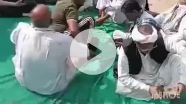 दौसा: बोरोदा बांध की नहर के विवाद को लेकर ग्रामीणों की बैठक फिर से आयोजित