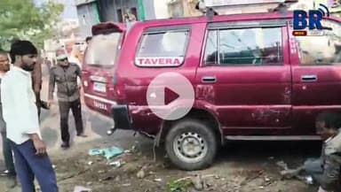 जैसीनगर: जैसीनगर के भदभदा तिराहे पर सड़क हादसा, तेज रफ्तार टवेरा ने बाइक सवार दंपति को मारी टक्कर, दोनों गंभीर घायल