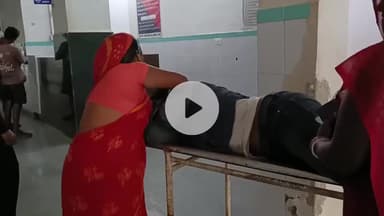 सुपौल: सरायगढ़ भपटियाही: पिपरा खुर्द टावर के पास दो मोटरसाइकिल की टक्कर में दो युवक घायल