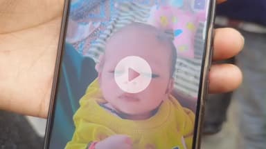 रामपुर: ग्राम खमरिया में अज्ञात वाहन ने मोटरसाइकिल को मारी टक्कर, पिता और 4 माह के पुत्र की हुई मौत, मां घायल